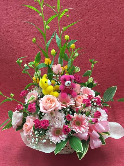 大阪府摂津市の花屋 フラワーショップ摂にフラワーギフトはお任せください 当店は 安心と信頼の花キューピット加盟店です 花キューピットタウン